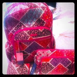 Vera Bradley brand new three piece set!